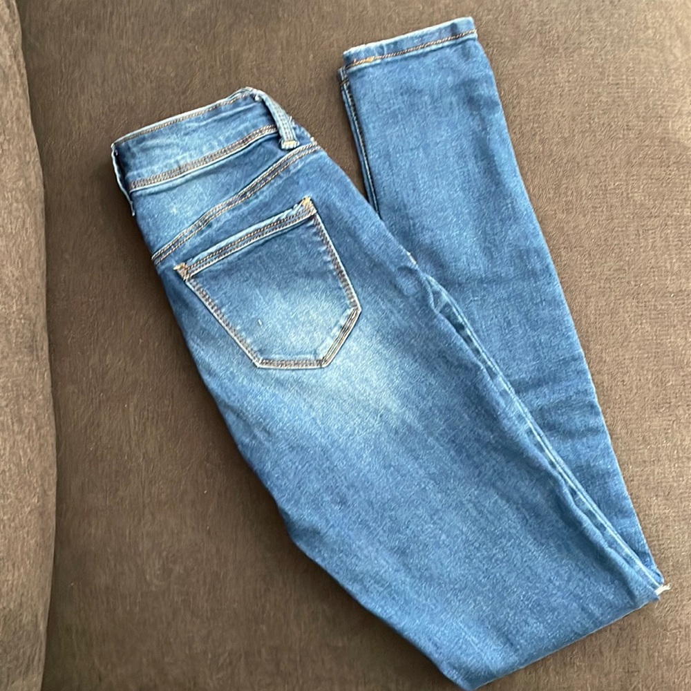 EUC Wax Jeans 👖